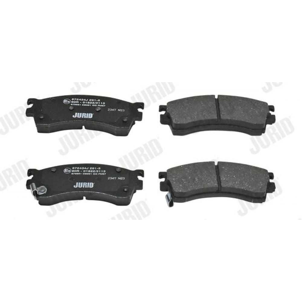 Σετ τακάκια, δισκόφρενα