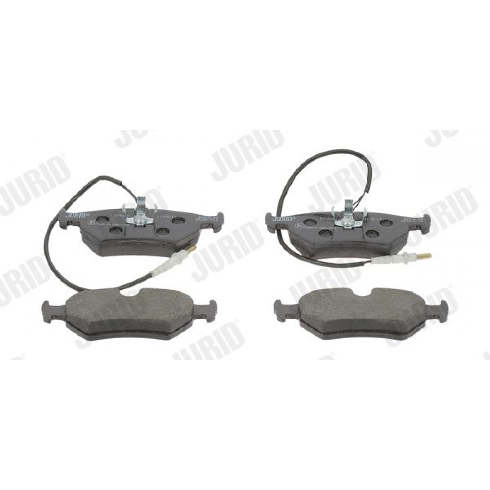 Σετ τακάκια, δισκόφρενα