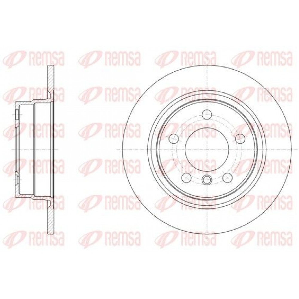 REMSA ΔΙΣΚΟΠΛΑΚΕΣ BMW #Ο#