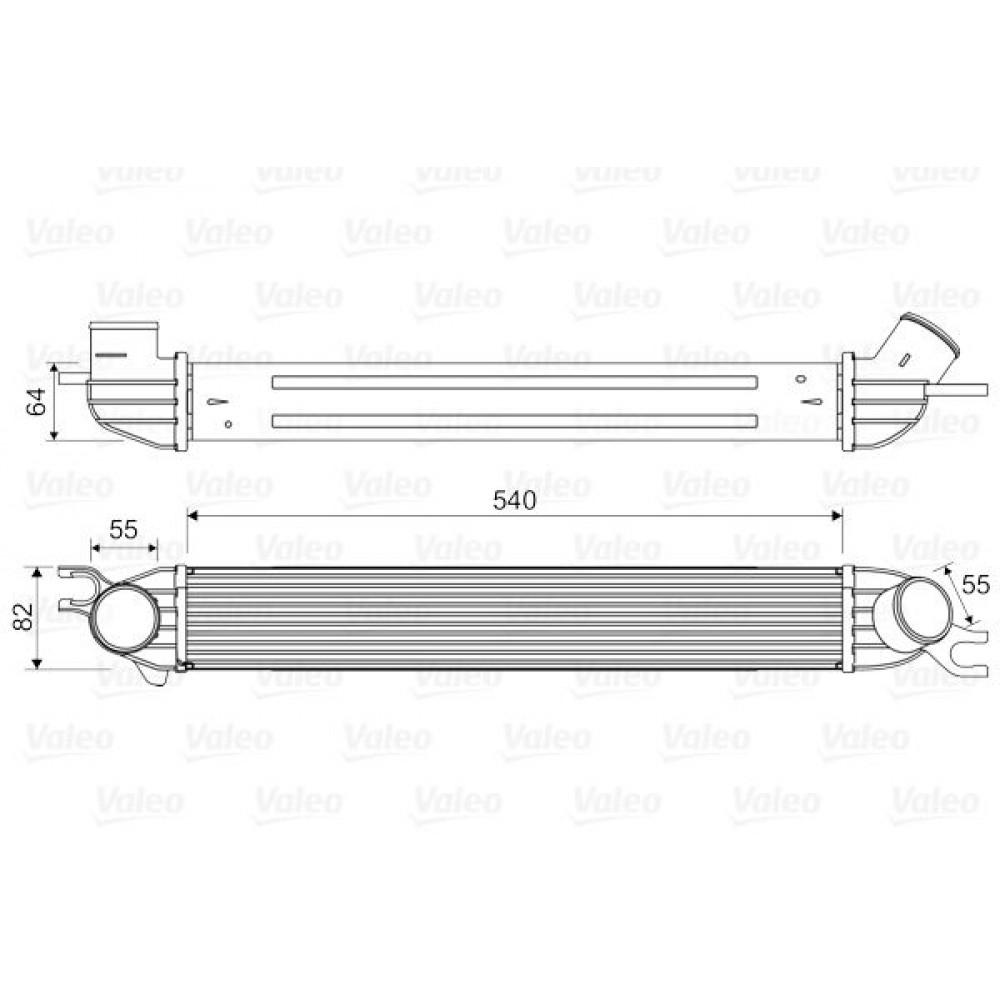 VALEO ΨΥΓΕΙΟ INTERCOOLER