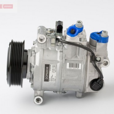 ΚΟΜΠΡΕΣΕΡ A/C AUDI A4 ALL -08  DENSO