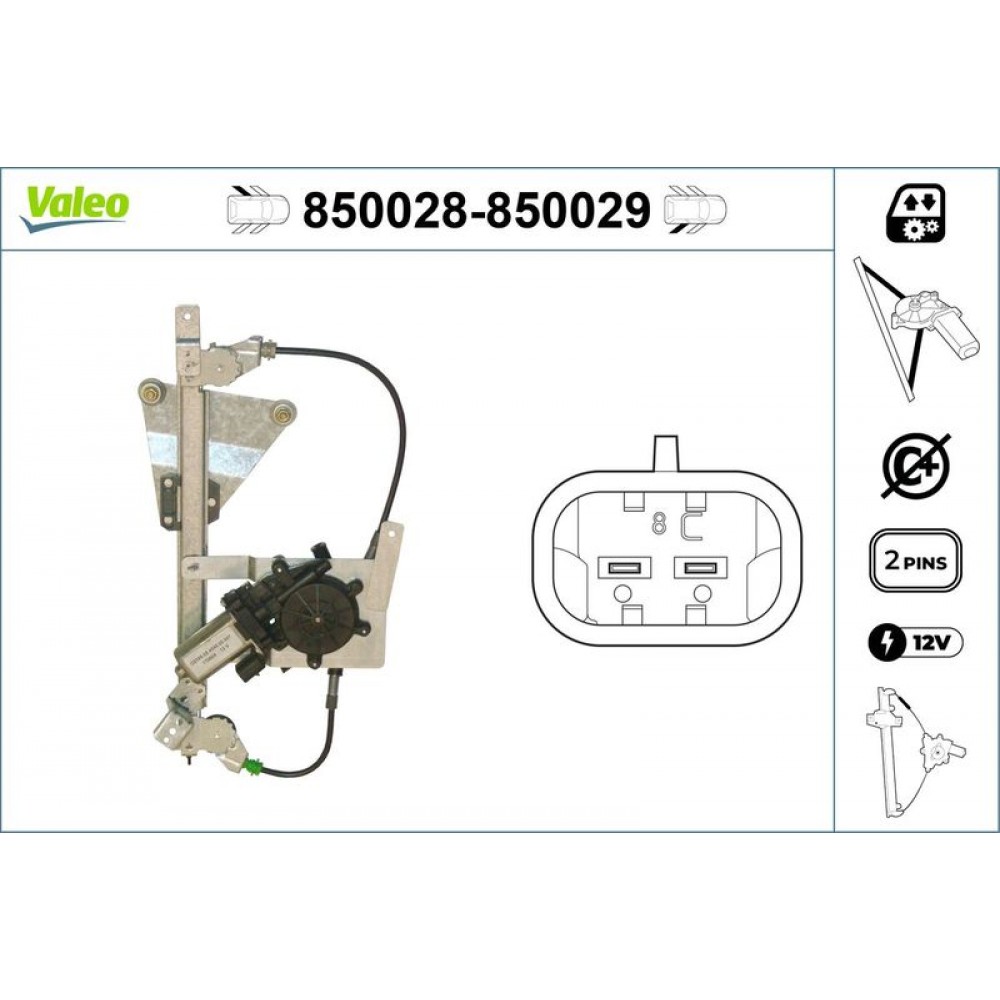 VALEO ΓΡΥΛΟΣ ΠΑΡΑΘΥΡΟΥ