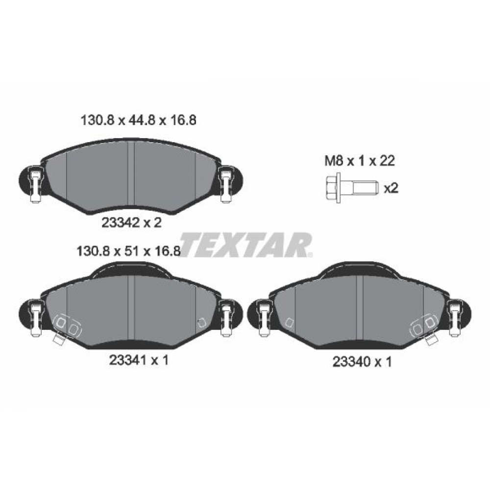 TEXTAR ΔΙΣΚΟΦΡΕΝΑ TOYOTA TEXTAR ΔΙΣΚΟΦΡΕΝΑ TOYOTA