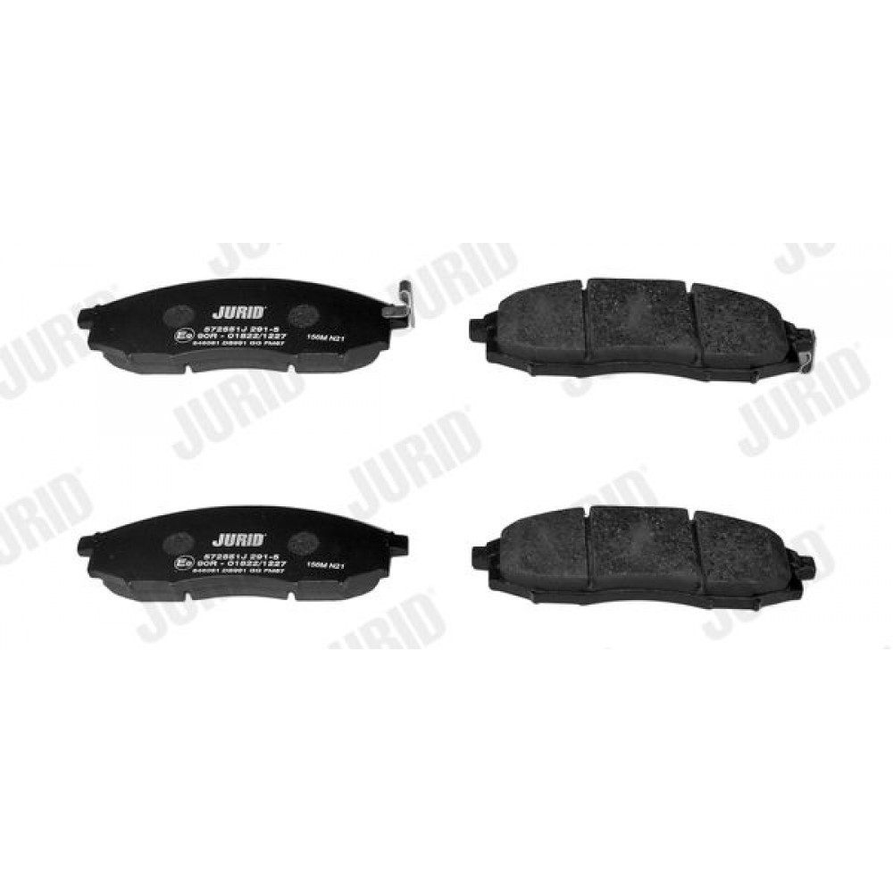 Σετ τακάκια, δισκόφρενα