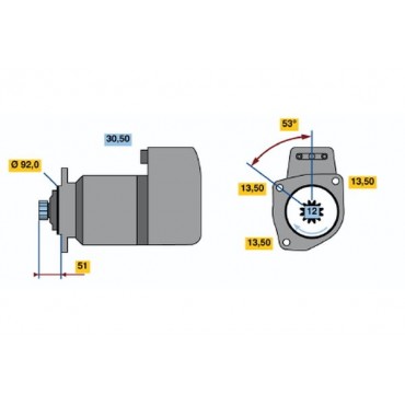 BOSCH BX ΜΙΖΑ VOLVO