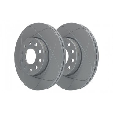 525145 ΔΙΣΚ.ΕΜΠΡ.ΧΑΡ.(POWER DISC) A3/GOLF/OCTAVIA (288ΜΜ)
