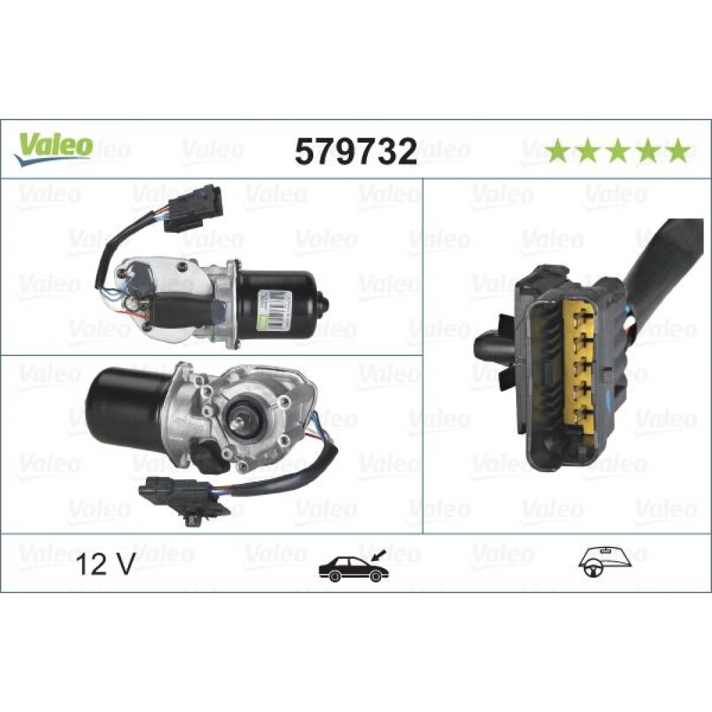 VALEO ΜΟΤΕΡ ΥΑΛΟΚΑΘΑΡΙΣΤΗΡΑ VALEO ΜΟΤΕΡ ΥΑΛΟΚΑΘΑΡΙΣΤΗΡΑ