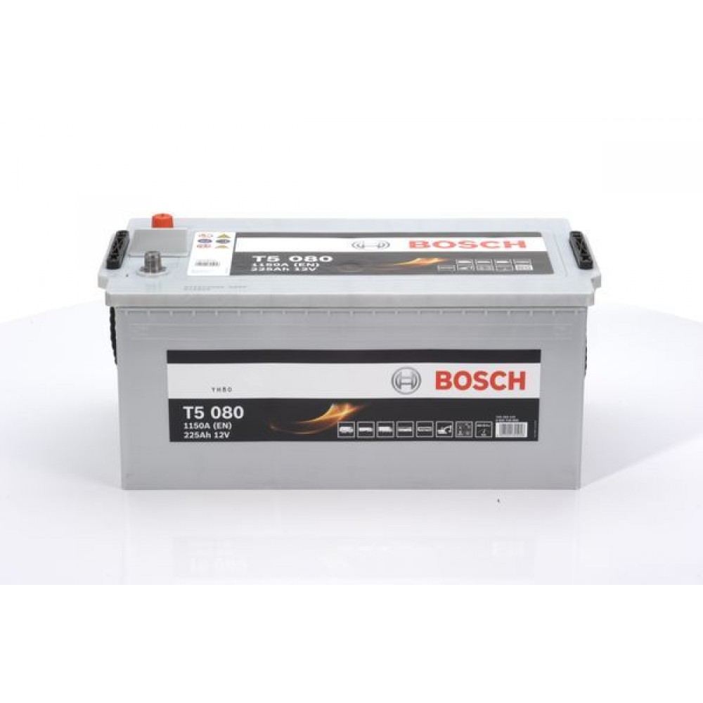 BOSCH ΜΠΑΤΑΡΙΑ T5 BLACK LINE (225Ah/1150A) ± 518x276x242 BOSCH ΜΠΑΤΑΡΙΑ T5 BLACK LINE (225Ah/1150A) ± 518x276x242