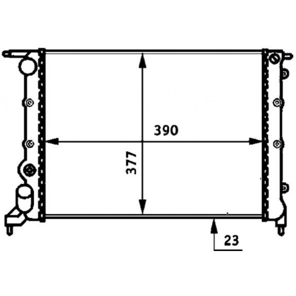 MAHLE-BEHR ΨΥΓΕΙΟ ΜΗΧΑΝΗΣ