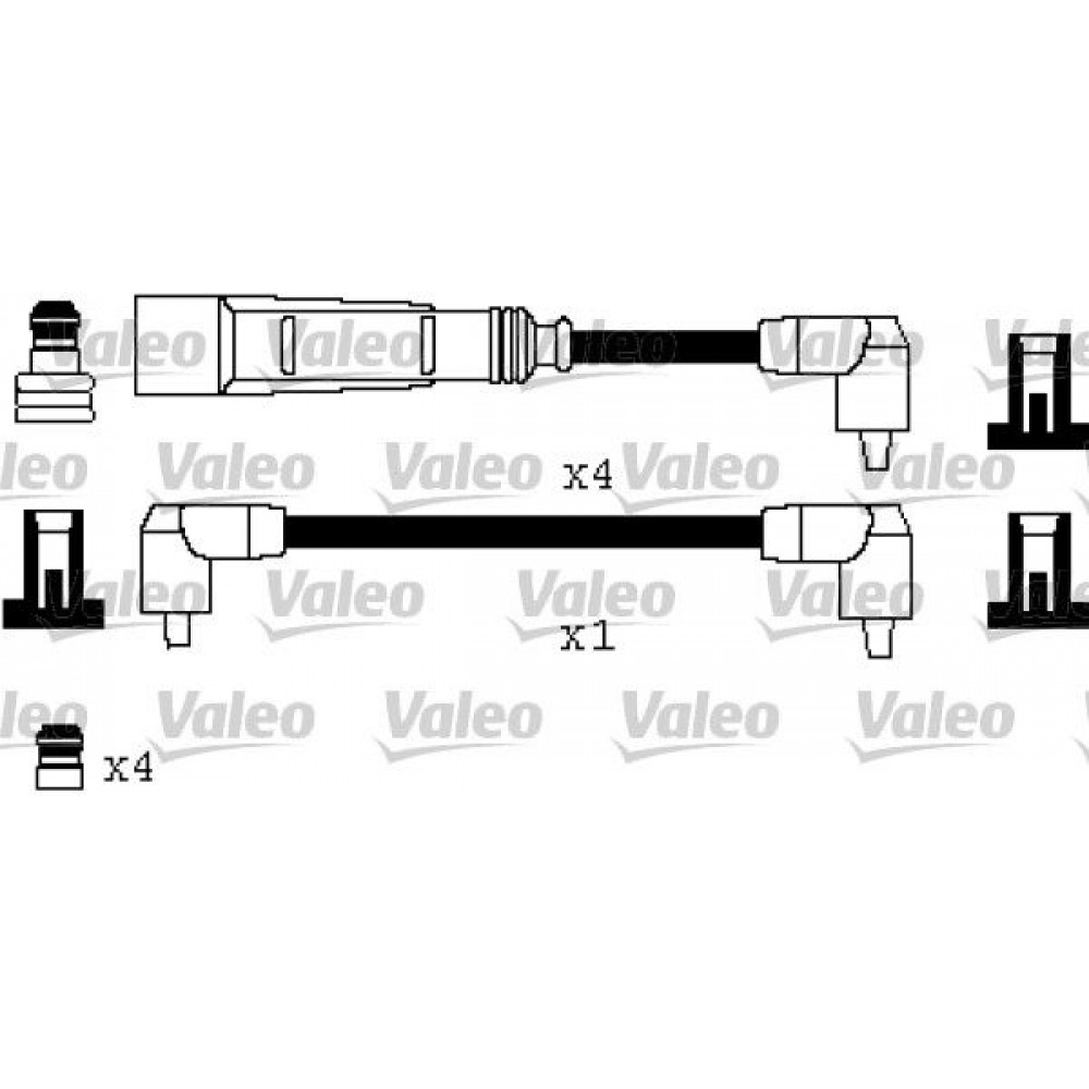 VALEO ΜΠΟΥΖΟΚΑΛΩΔΙΑ ΣΕΤ VALEO ΜΠΟΥΖΟΚΑΛΩΔΙΑ ΣΕΤ
