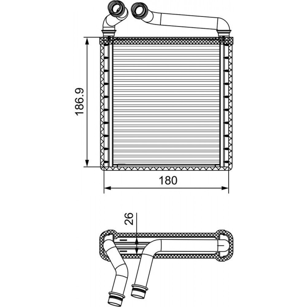 VALEO ΨΥΓΕΙΟ ΚΑΛΟΡΙΦΕΡ