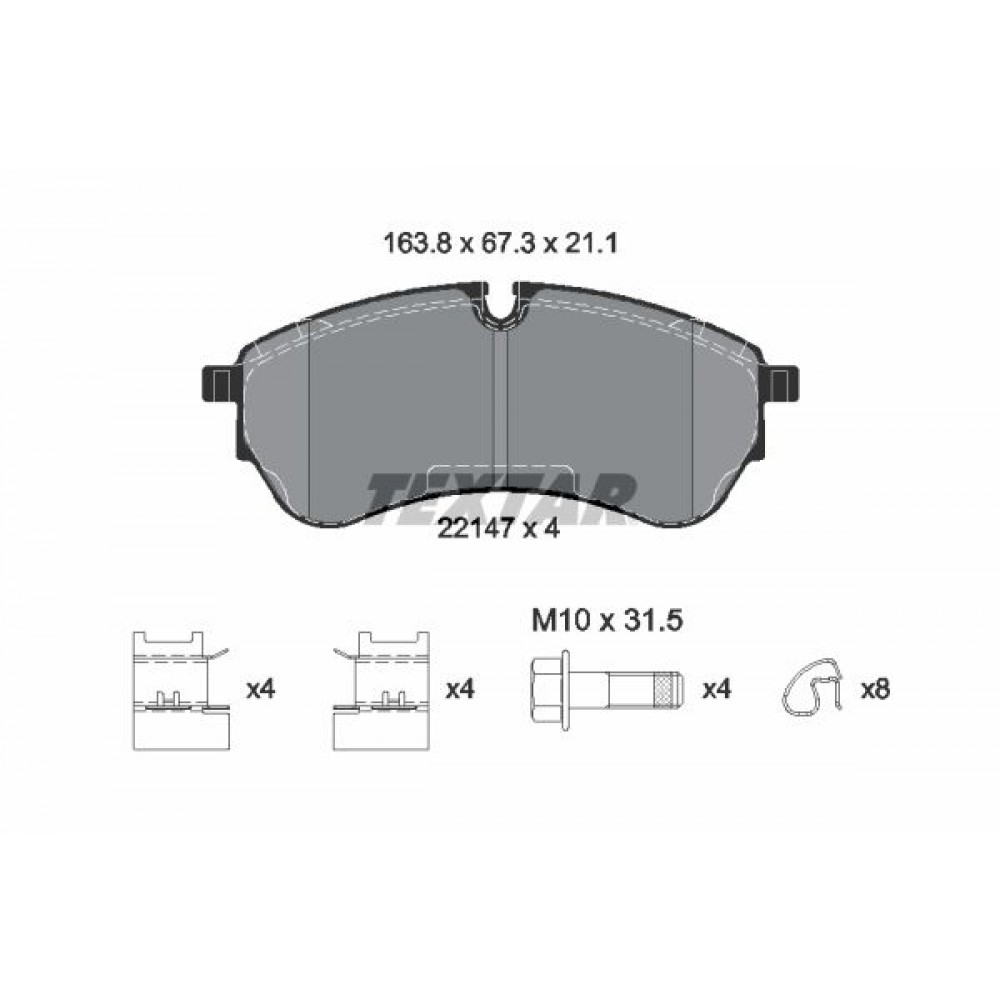 TEXTAR ΔΙΣΚΟΦΡΕΝΑ