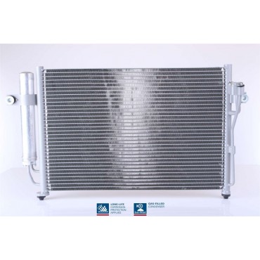 ΨΥΓΕΙΟ A/C HYUNDAI GETZ ALL <09  542X544X18 NISSENS
