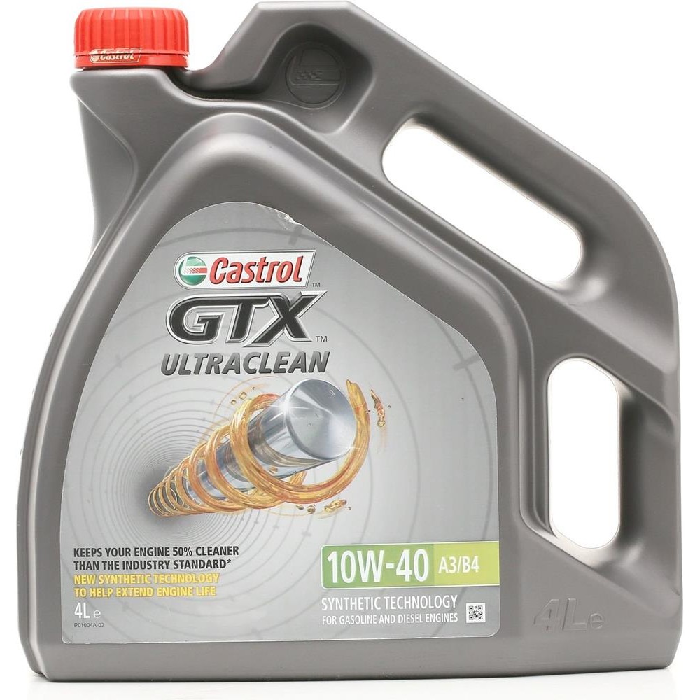 ΛΑΔΙ CASTROL ULTRACLEAN 10W40 4L