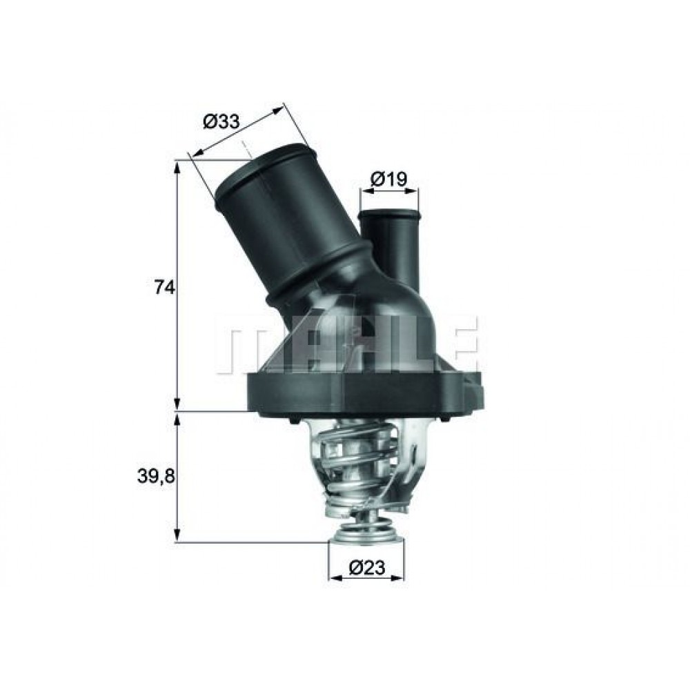 ΘΕΡΜ/ΤΗΣ ΚΑΠΑΚΙ FORD TRANSIT-MAZDA 6,MX-5 III,CX-7 02- ΘΕΡΜ/ΤΗΣ ΚΑΠΑΚΙ FORD TRANSIT-MAZDA 6,MX-5 III,CX-7 02-