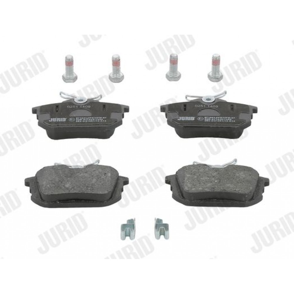 Σετ τακάκια, δισκόφρενα