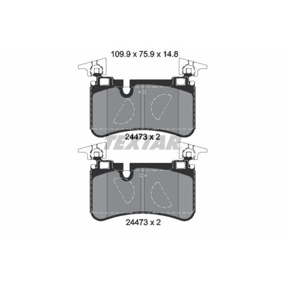 TEXTAR ΔΙΣΚΟΦΡΕΝΑ MERCEDES TEXTAR ΔΙΣΚΟΦΡΕΝΑ MERCEDES