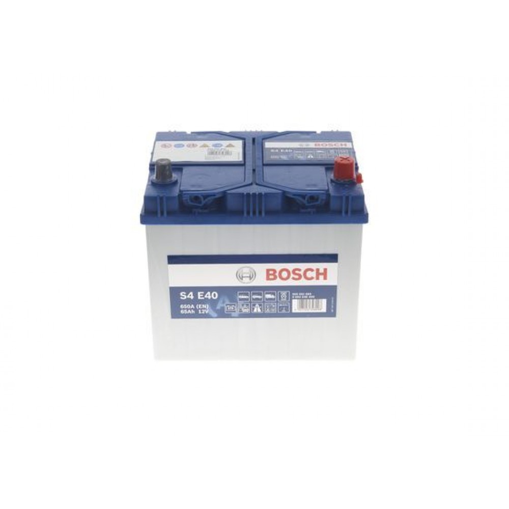 BOSCH ΜΠΑΤΑΡΙΑ S4Ε BLUE LINE EFB START-STOP (65Ah/650A) ΔΕΞ. 231x173x219