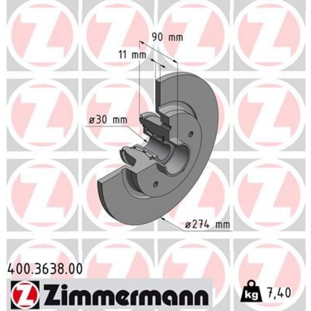 ZIMMERMANN ΔΙΣΚ\ΚΕΣ MERCEDES ZIMMERMANN ΔΙΣΚ\ΚΕΣ MERCEDES
