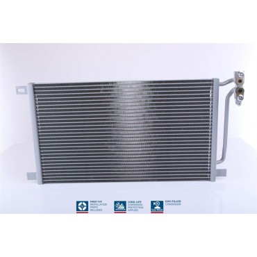 ΨΥΓΕΙΟ A/C BMW 3 (E46) 318d <05 560X311X16 NISSENS