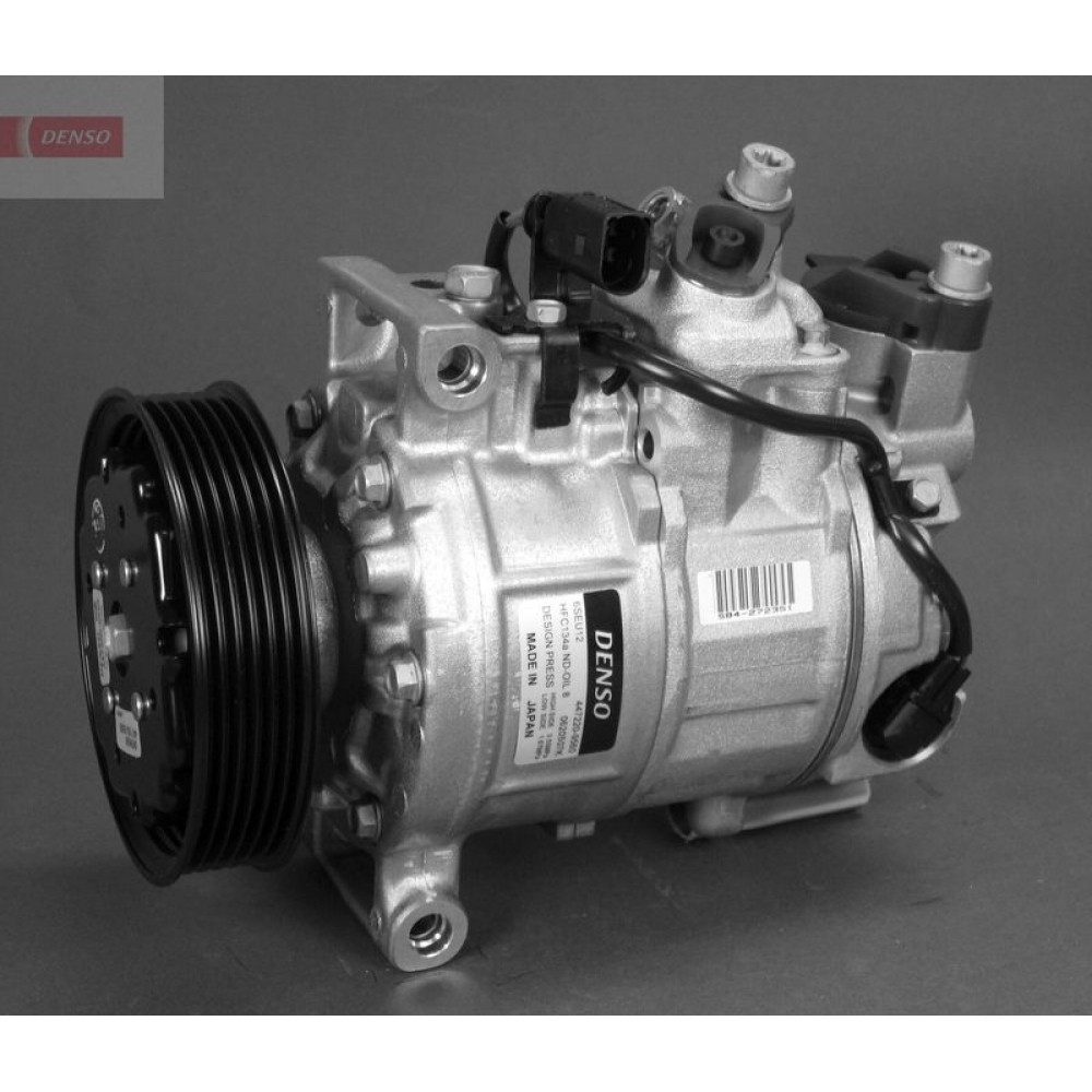 ΚΟΜΠΡΕΣΕΡ A/C AUDI A4 1.6,1.8T <04 DENSO ΚΟΜΠΡΕΣΕΡ A/C AUDI A4 1.6,1.8T <04 DENSO
