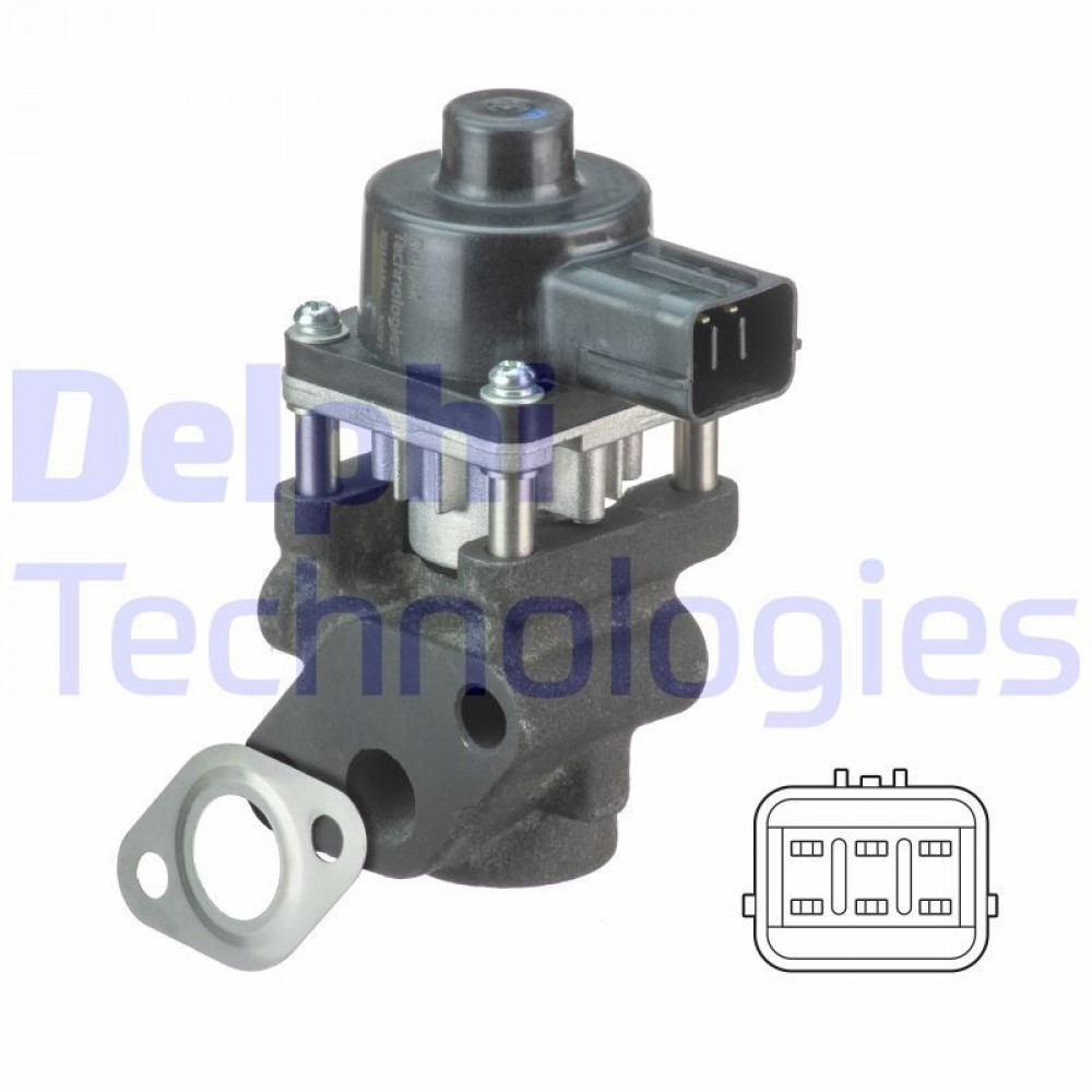 DELPHI ΒΑΛΒΙΔΑ EGR FIAT DELPHI ΒΑΛΒΙΔΑ EGR FIAT