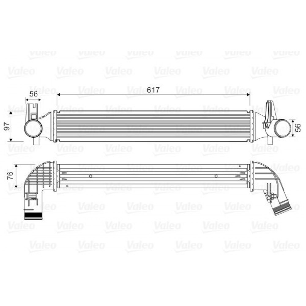 VALEO ΨΥΓΕΙΟ INTERCOOLER VALEO ΨΥΓΕΙΟ INTERCOOLER