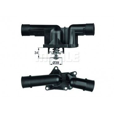 ΘΕΡΜ/ΤΗΣ ΜΕ ΚΑΒΟΥΚΙ BMW 3 (E36) 318is 95> MAHLE
