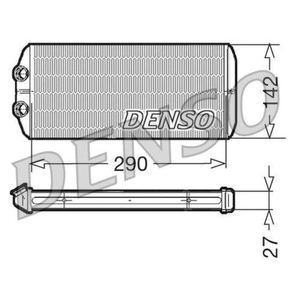 DENSO ΨΥΓΕΙΑ ΚΑΛΟΡΙΦΕΡ PSA DENSO ΨΥΓΕΙΑ ΚΑΛΟΡΙΦΕΡ PSA