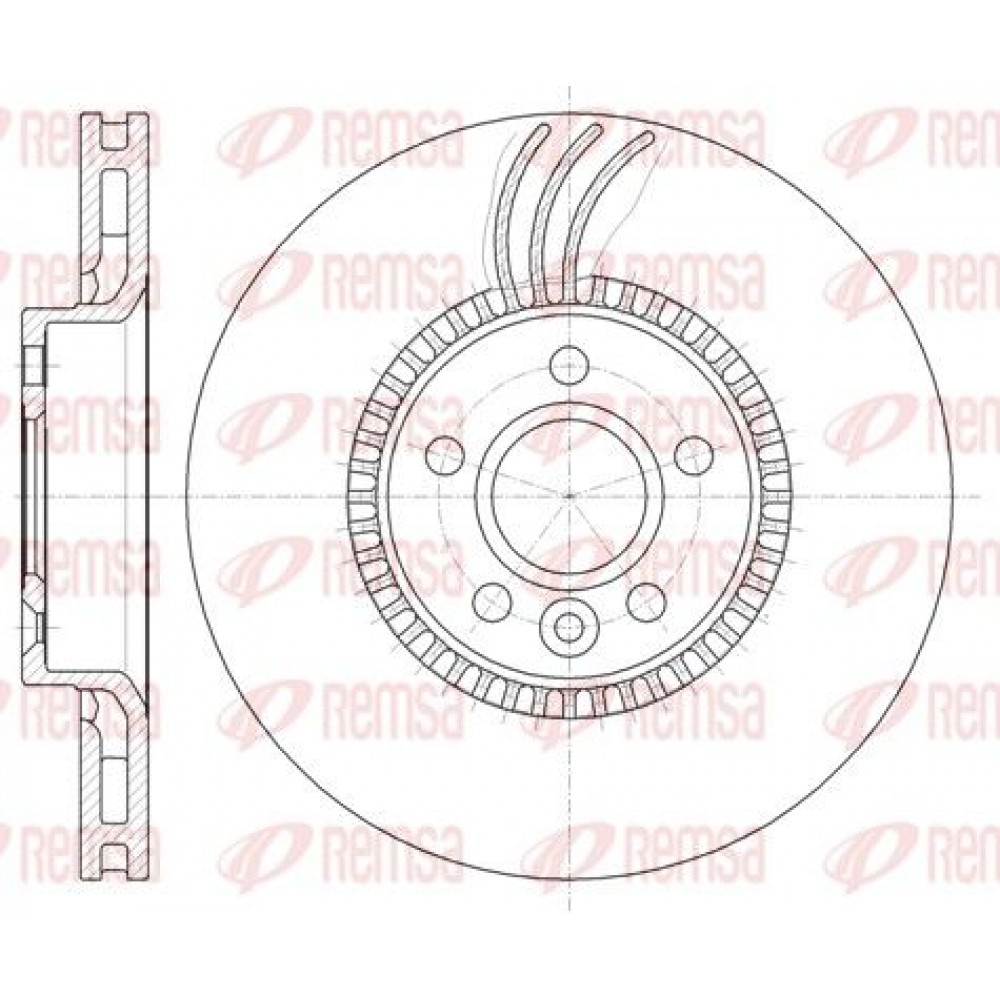 REMSA ΔΙΣΚΟΠΛΑΚΕΣ FORD