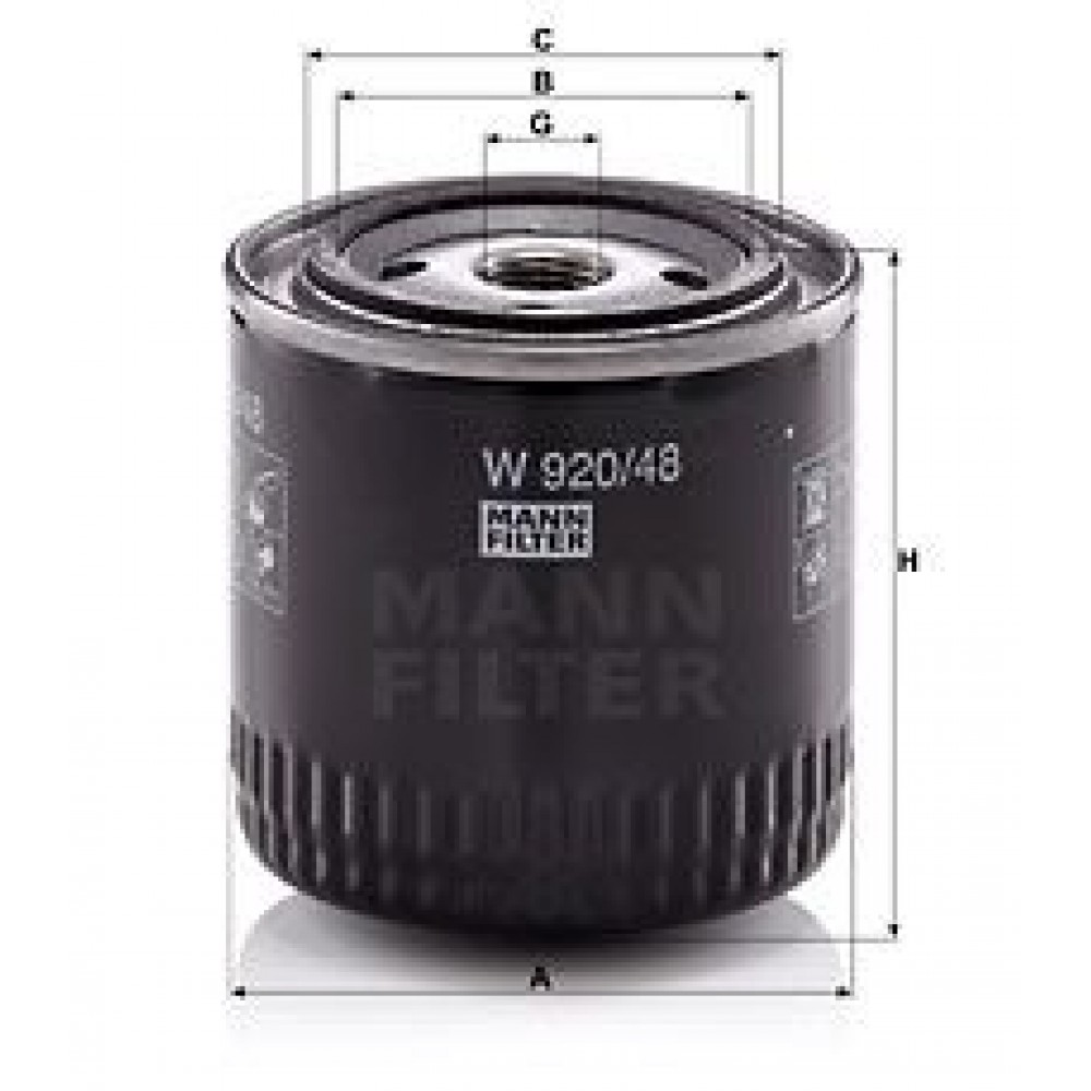 Φίλτρο λαδιού Φίλτρο λαδιού