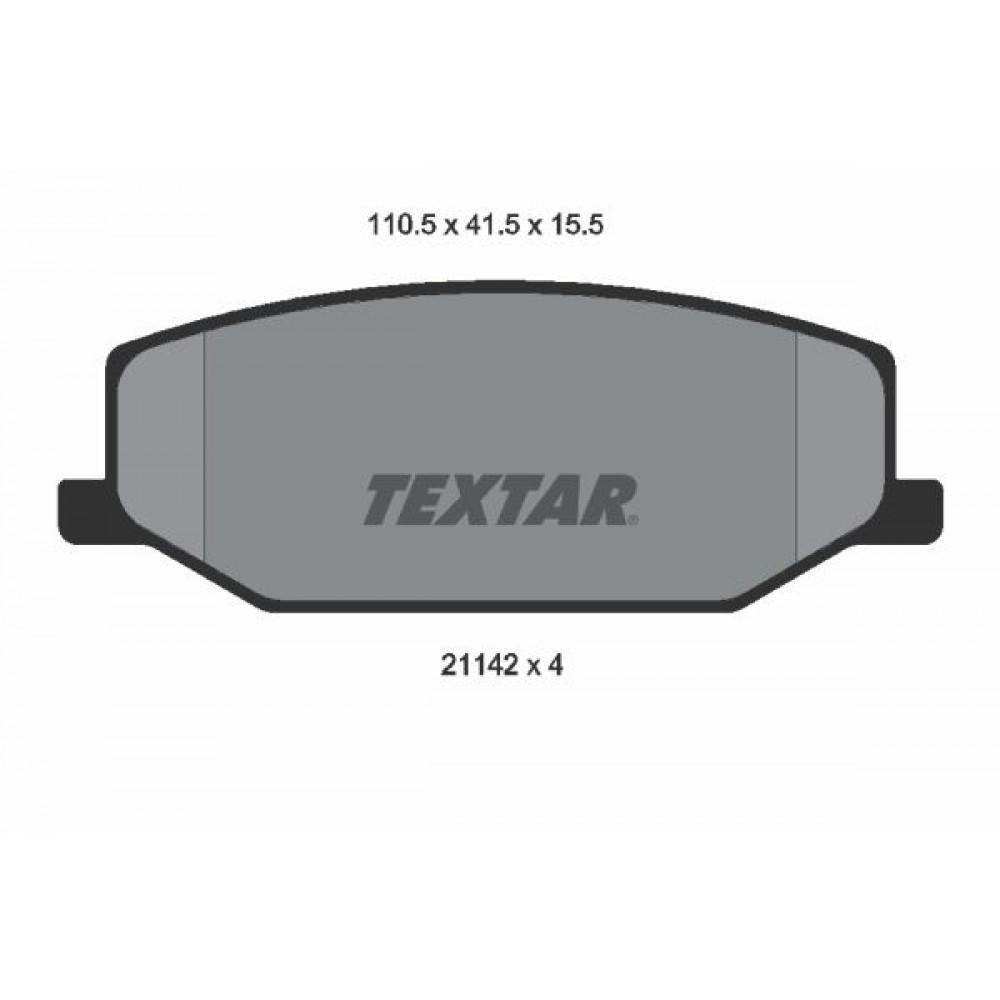 TEXTAR (190 10) ΔΙΣΚΟΦΡΕΝΑ SUZUKI TEXTAR (190 10) ΔΙΣΚΟΦΡΕΝΑ SUZUKI