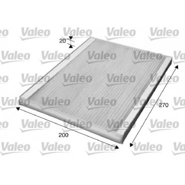 VALEO ΦΙΛΤΡΑ ΚΑΜΠΙΝΑΣ