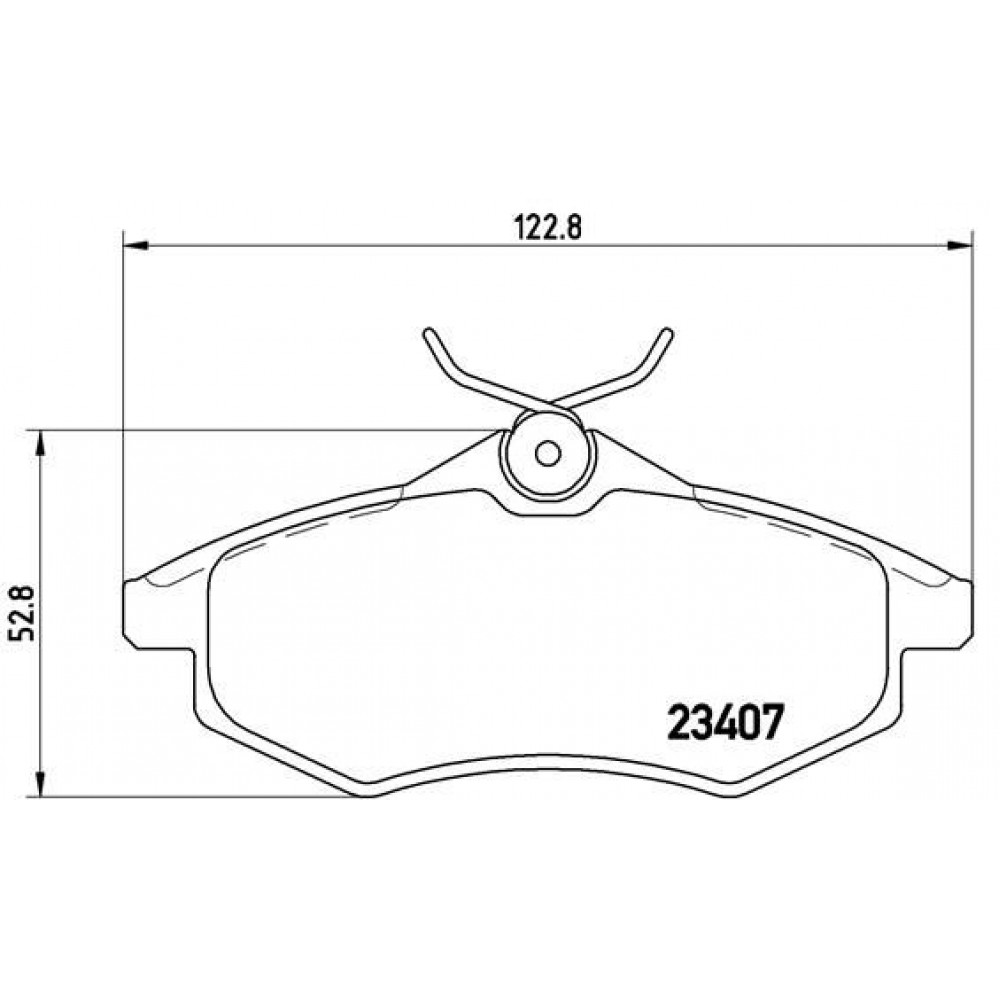 ΣΕΤ ΤΑΚΑΚΙΑ CITROEN C3 1.1/1.4 ΣΕΤ ΤΑΚΑΚΙΑ CITROEN C3 1.1/1.4