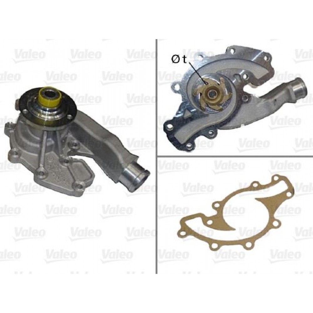 VALEO ΑΝΤΛΙΑ ΝΕΡΟΥ