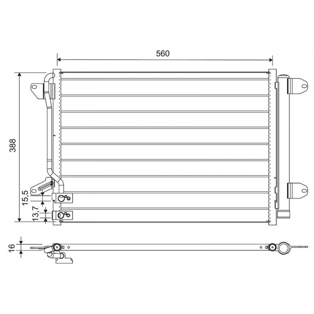 VALEO ΨΥΓΕΙΟ A/C