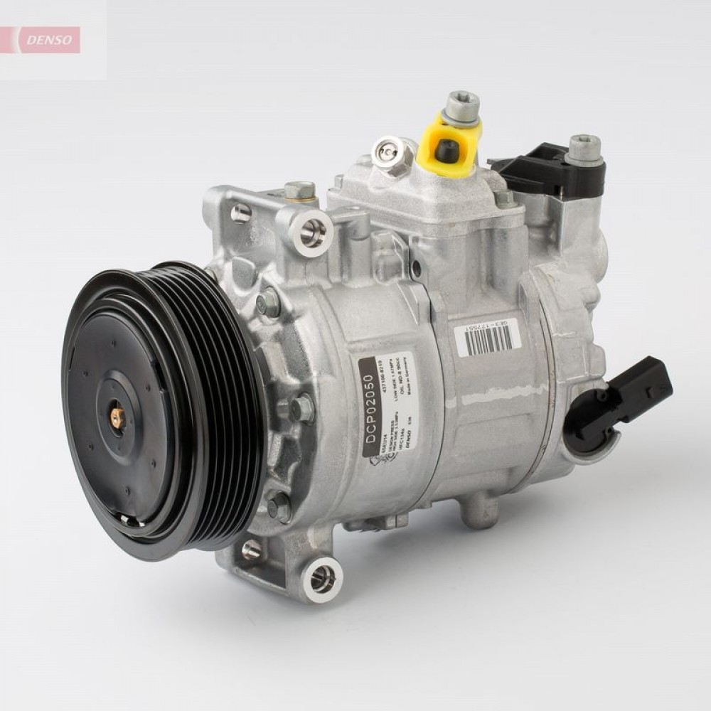 ΚΟΜΠΡΕΣΕΡ A/C AUDI A3,Q3-SEAT IBIZA V-SKODA-VW TIGUAN DENSO ΚΟΜΠΡΕΣΕΡ A/C AUDI A3,Q3-SEAT IBIZA V-SKODA-VW TIGUAN DENSO