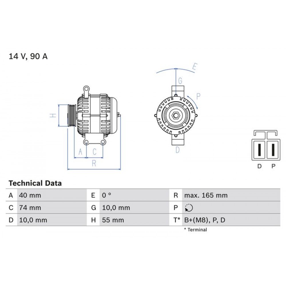 BOSCH BX ΔΥΝΑΜΟ MAZDA BOSCH BX ΔΥΝΑΜΟ MAZDA