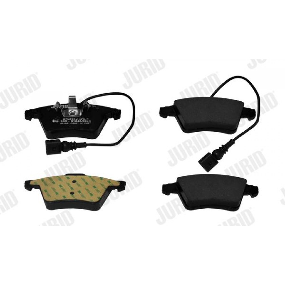 Σετ τακάκια, δισκόφρενα