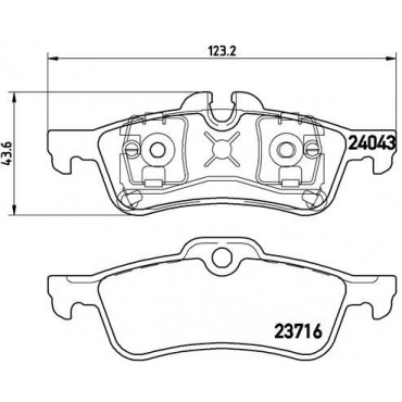 ΣΕΤ ΤΑΚ.ΟΠ.MINI COOPER/ONE 1.6