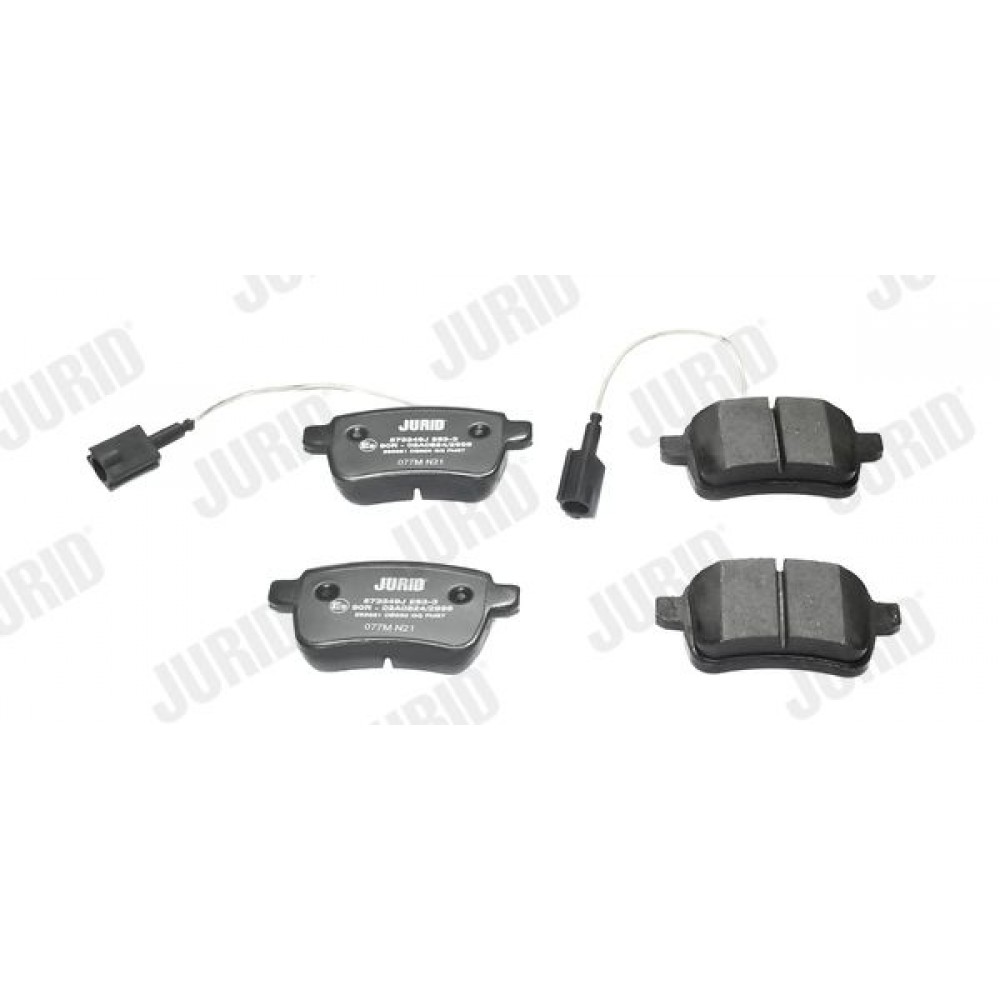 Σετ τακάκια, δισκόφρενα