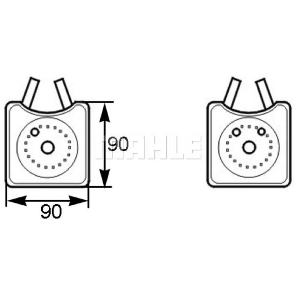 MAHLE-BEHR ΨΥΓΕΙΟ ΛΑΔΙΟΥ
