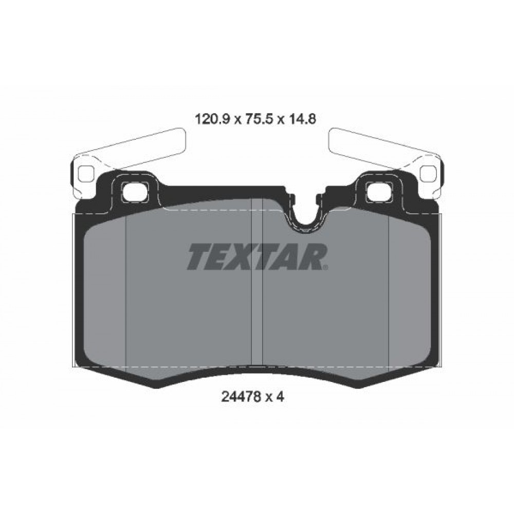 TEXTAR ΔΙΣΚΟΦΡΕΝΑ MINI TEXTAR ΔΙΣΚΟΦΡΕΝΑ MINI