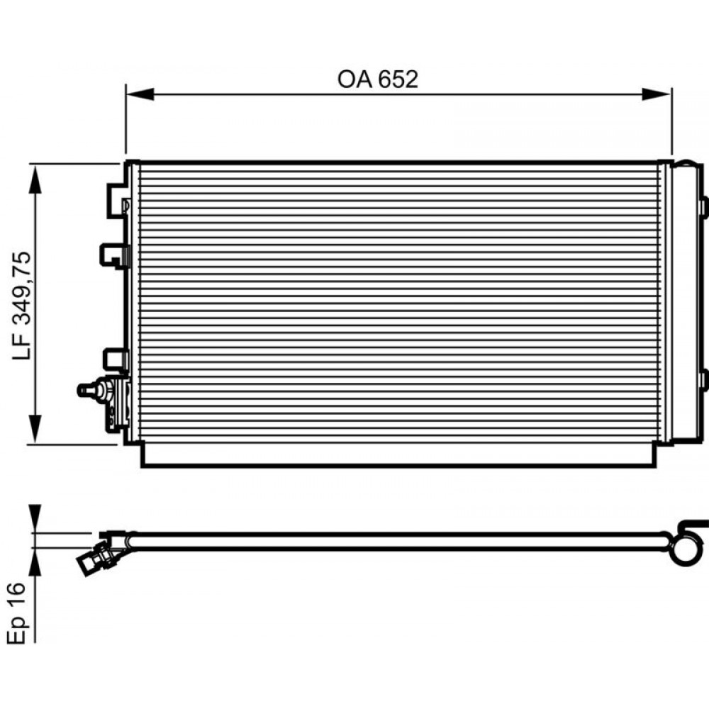 VALEO ΨΥΓΕΙΟ A/C