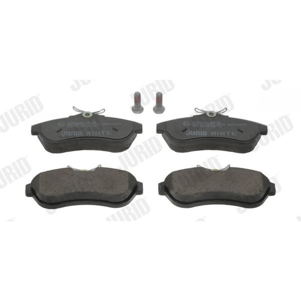 Σετ τακάκια, δισκόφρενα