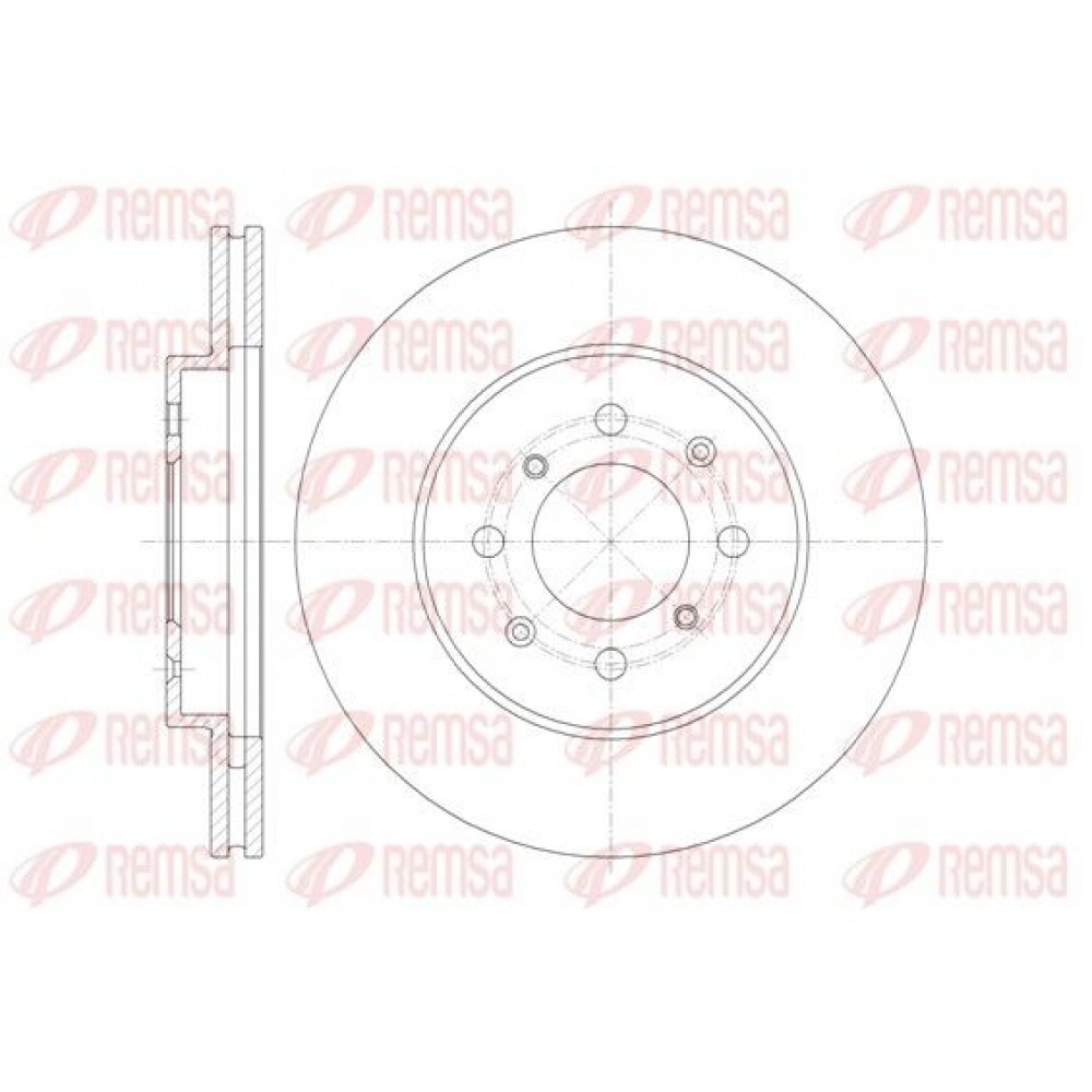 REMSA ΔΙΣΚΟΠΛΑΚΕΣ