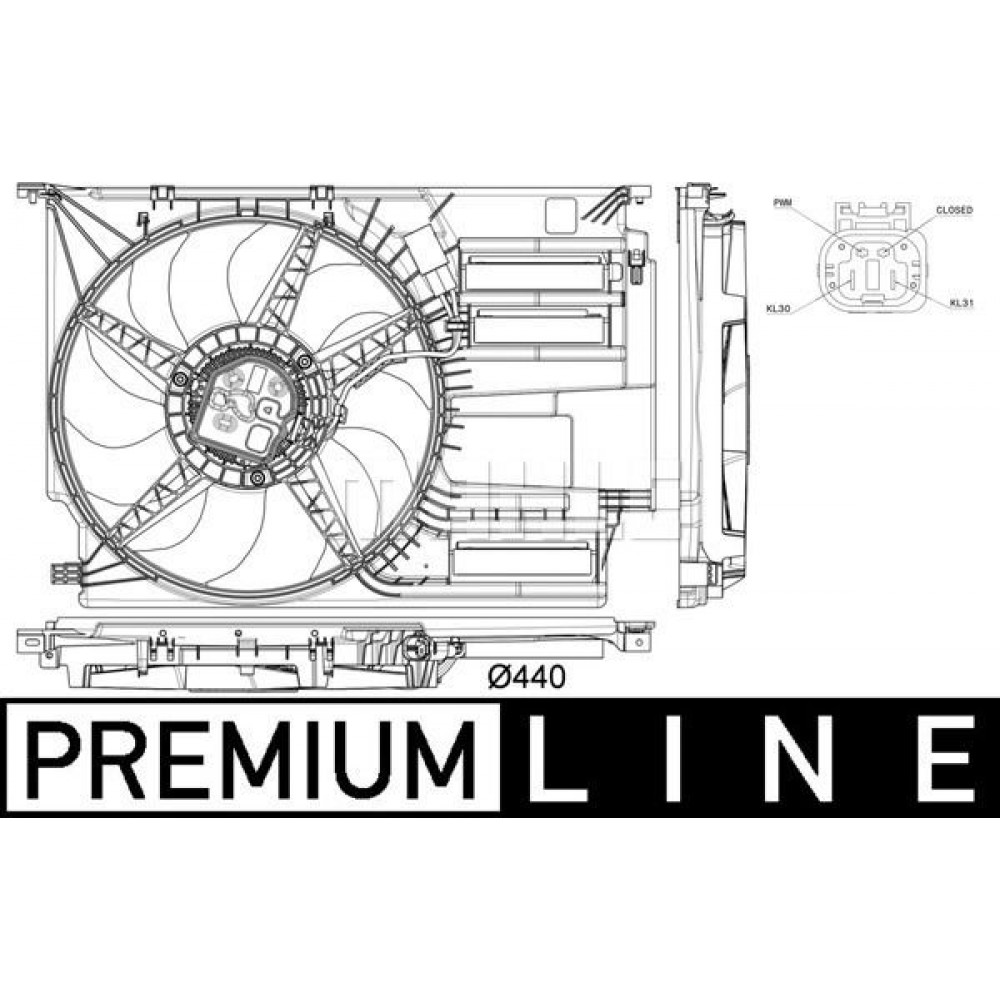 MAHLE-BEHR ΒΕΝΤΙΛΑΤΕΡ