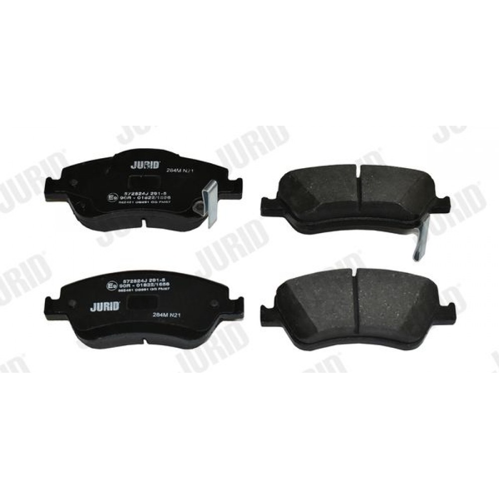 Σετ τακάκια, δισκόφρενα