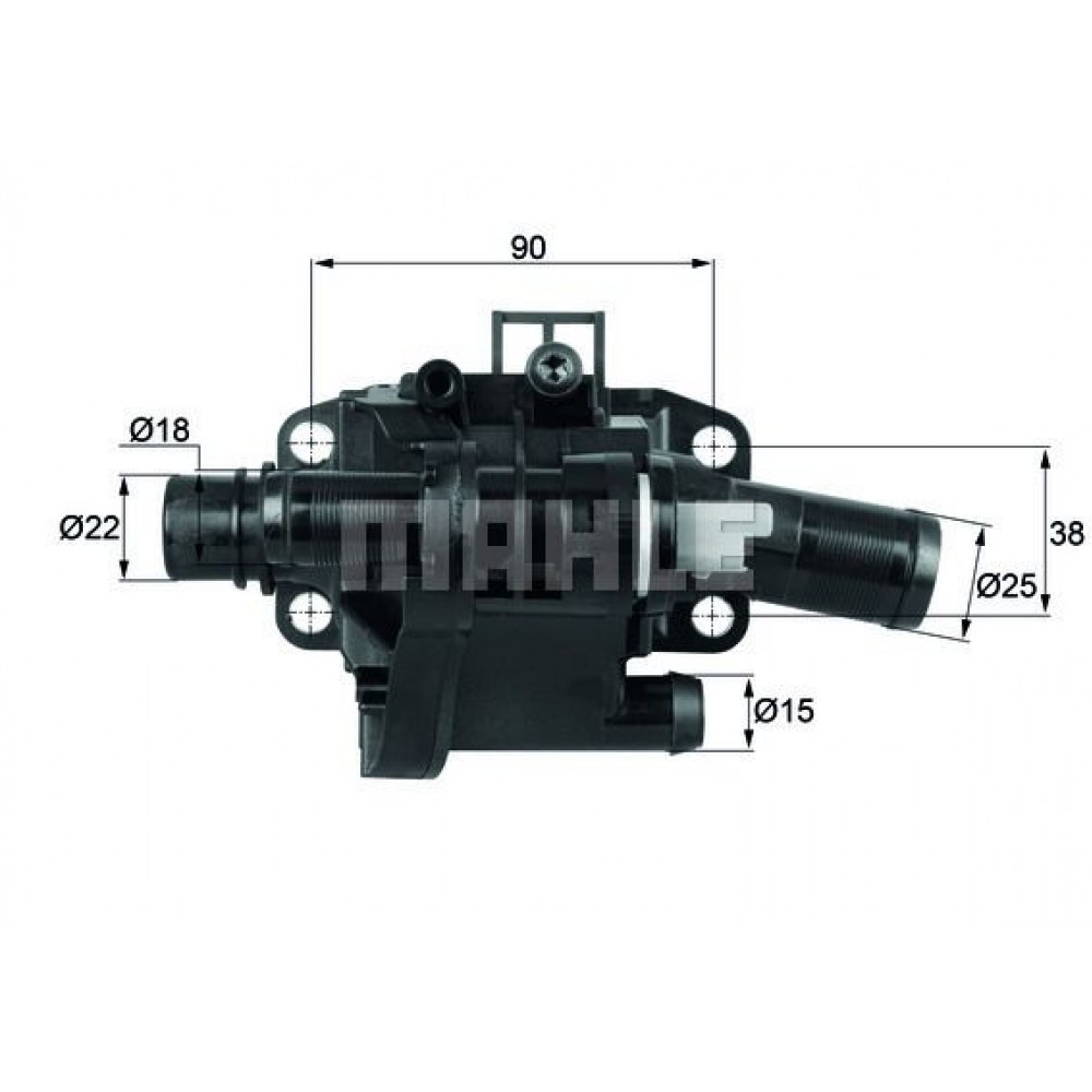 MAHLE ΘΕΡΜΟΣΤΑΤΗΣ VOLVO MAHLE ΘΕΡΜΟΣΤΑΤΗΣ VOLVO