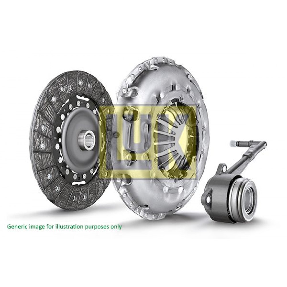 LUK (620309034) ΣΕΤ ΣΥΜΠΛΕΚΤΗ OPEL LUK (620309034) ΣΕΤ ΣΥΜΠΛΕΚΤΗ OPEL